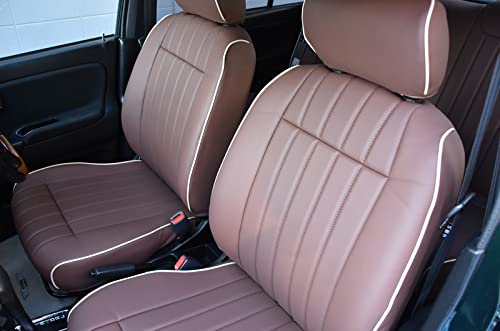 Amazon | L700系 ミラジーノ シートカバー 中期～後期モデル用